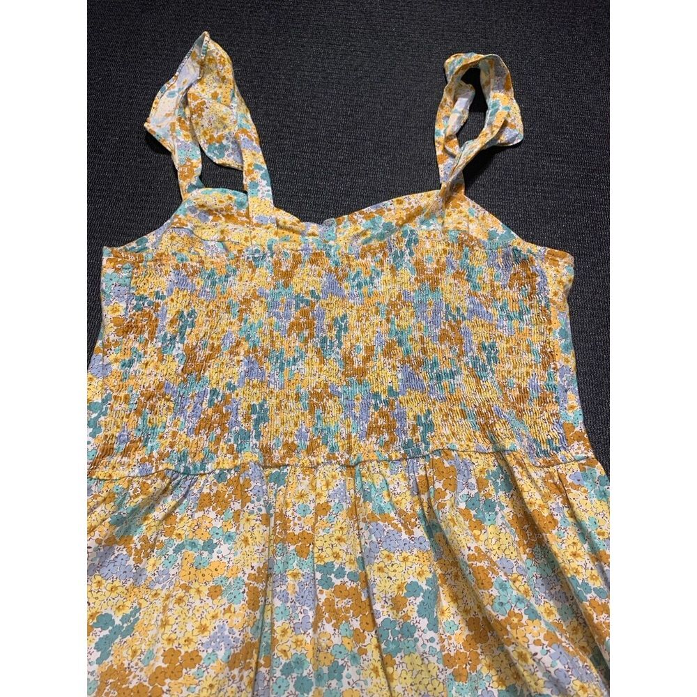 Molly‎ Bracken Liberty Print Midi Prarie Dress Floral Women's Size Small - Picture 7 of 7